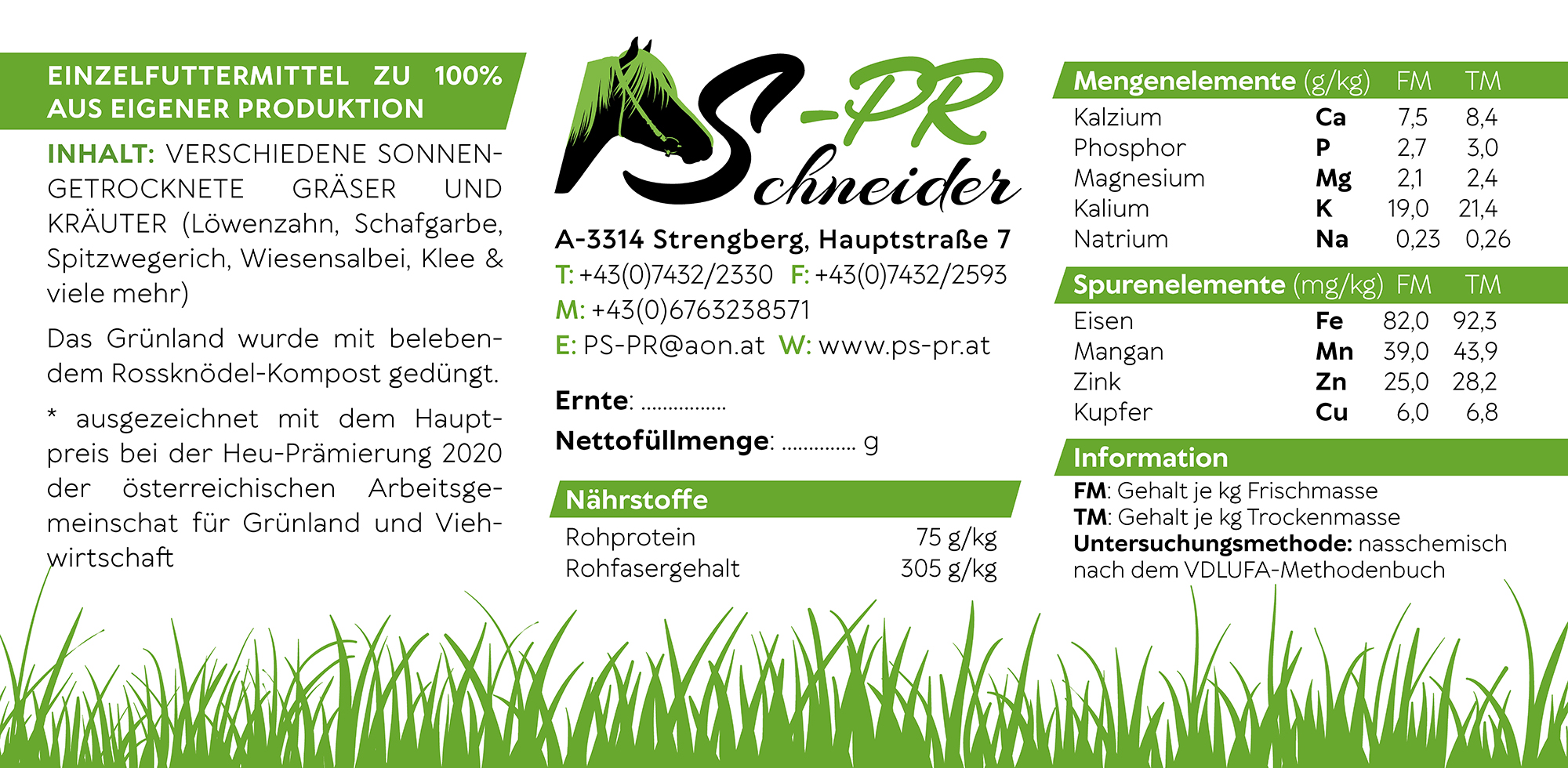 PR Werbung Berichte Zeitung Prospekt Broschüre Newsletter Veranstaltungen Strengberg NÖ